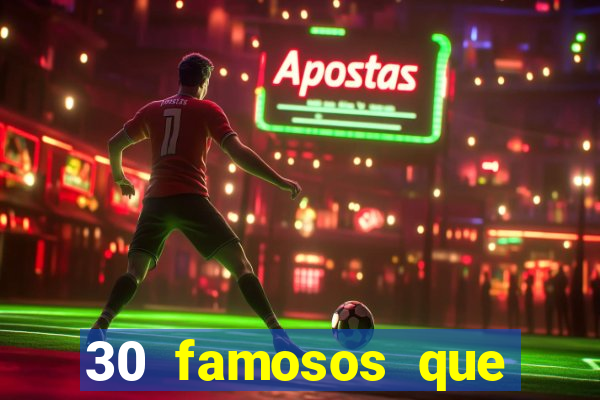 30 famosos que ficaram pobres
